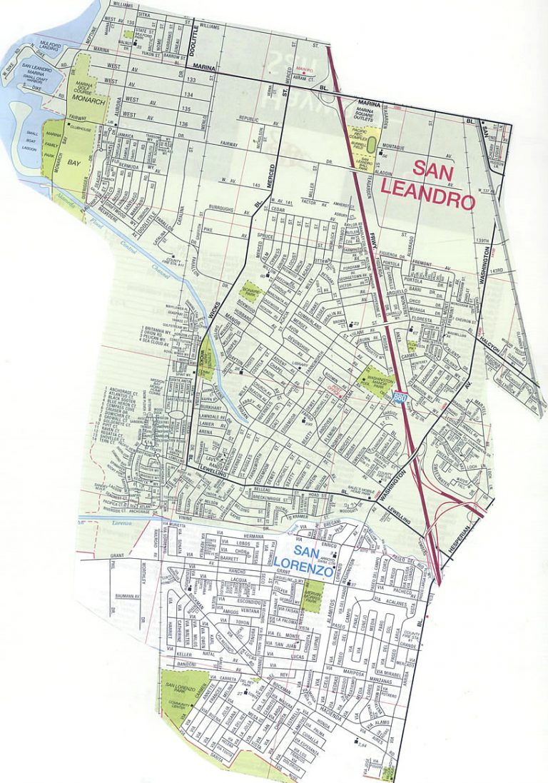 San Leandro Delivery Area Porkys