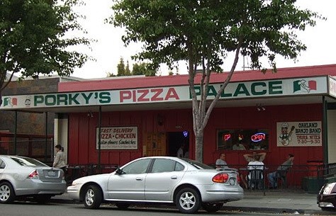 porkys pizza palace SL Front